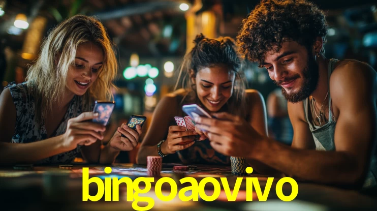 bingoaovivo App Interface