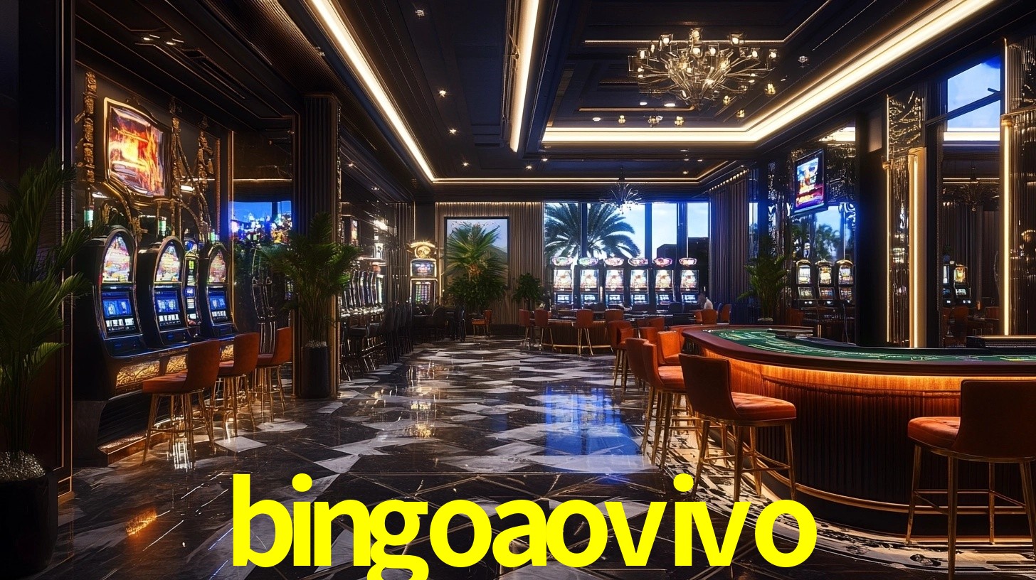 Sinta a adrenalina dos jogos de cassino com bingoaovivo